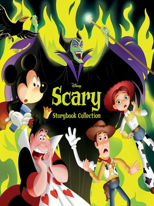 Title details for Disney Scary Storybook Collection by Disney Storybook Art Team - Available